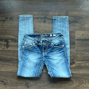 Miss me signature skinny jeans size 27